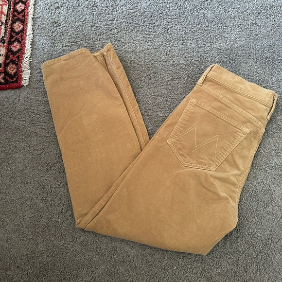 MOTHER The Tomcat Ankle Corduroy Pants - Picture 11 of 11